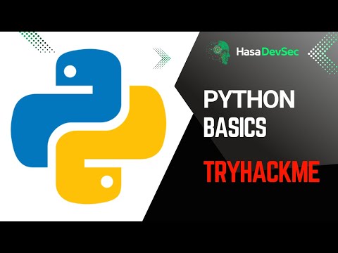 Python Basics Part 3 Python Basics Tryhackme Python Cybersecurity Part 12 Link In Description