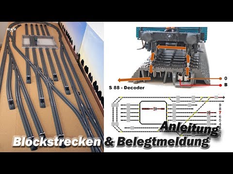 Märklin C Gleis - Blockstrecken (H0 Abstellung & Betriebshof Teil 2)
