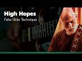 High Hopes (Pink Floyd) Guitar Solo by Mateus Schäffer