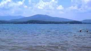 preview picture of video 'SABA Beach, Lake Chatuge'