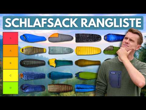 35€ vs. 460€: Die 20 besten Schlafsäcke 2026