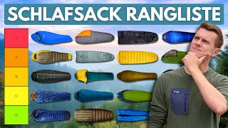 35€ vs. 460€: Die 20 besten Schlafsäcke 2026