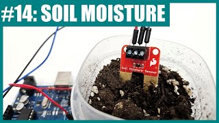 Arduino Soil Moisture Sensor (Lesson #14)