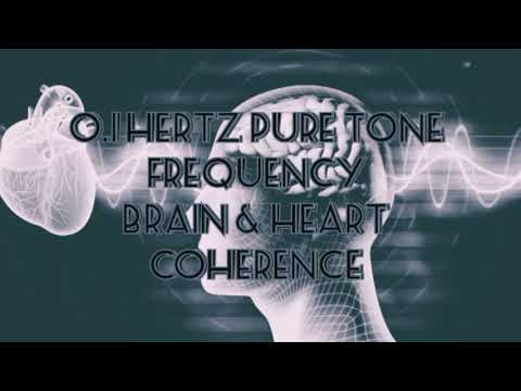 0.1 HERTZ PURE TONE FREQUENCY | BINAURAL BEATS FOR BRAIN & HEART COHERENCE| USE EARPHONES
