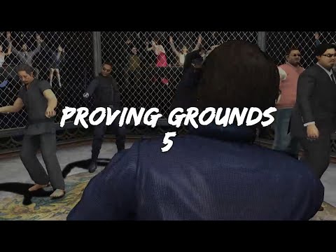 Yakuza 4 - Ultimate Match - Proving Grounds 5