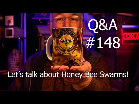 Backyard Beekeeping Questions and Answers Episode 148 swarming control information and more.