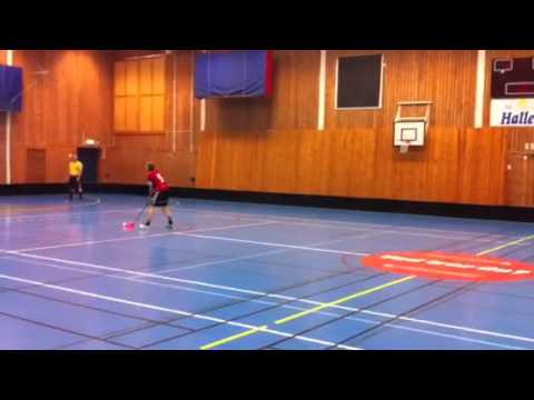 Magic rullar in en go straff.