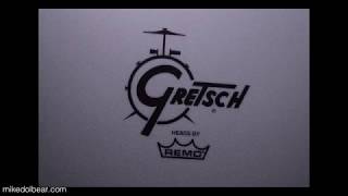 Video thumbnail for Gretsch 14x6.5 Full Range Black Nickel Over Steel Snare Drum by drumclips