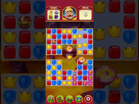 Statisfying Destroy Royal Match Level 2105 #games #royalmatch #music #short #statisfying #destroy