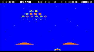 Najezdzcy z Kosmosu for the Atari 8-bit family