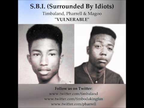 Timbaland, Pharrell & Magoo aka S.B.I. (Surrounded By Idiots) - 