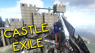 ARK: Survival Evolved - Castle Exile (Sky Castle)