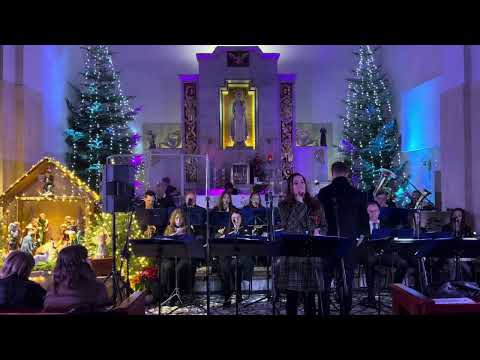 White Christmas - Zbąszyńska Orkiestra Dęta - Patrycja Greczyło