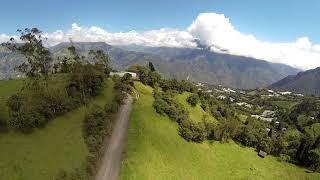 preview picture of video 'MIRADOR 3000 metros. BAÑOS DE AGUA SANTA. Tungurahua. Ecuador. DJI Phantom.'