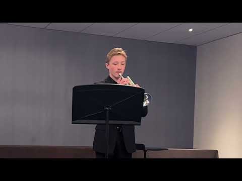 Théo Charlier: No. 4, "Du Style" from 36 Études Transcendantes