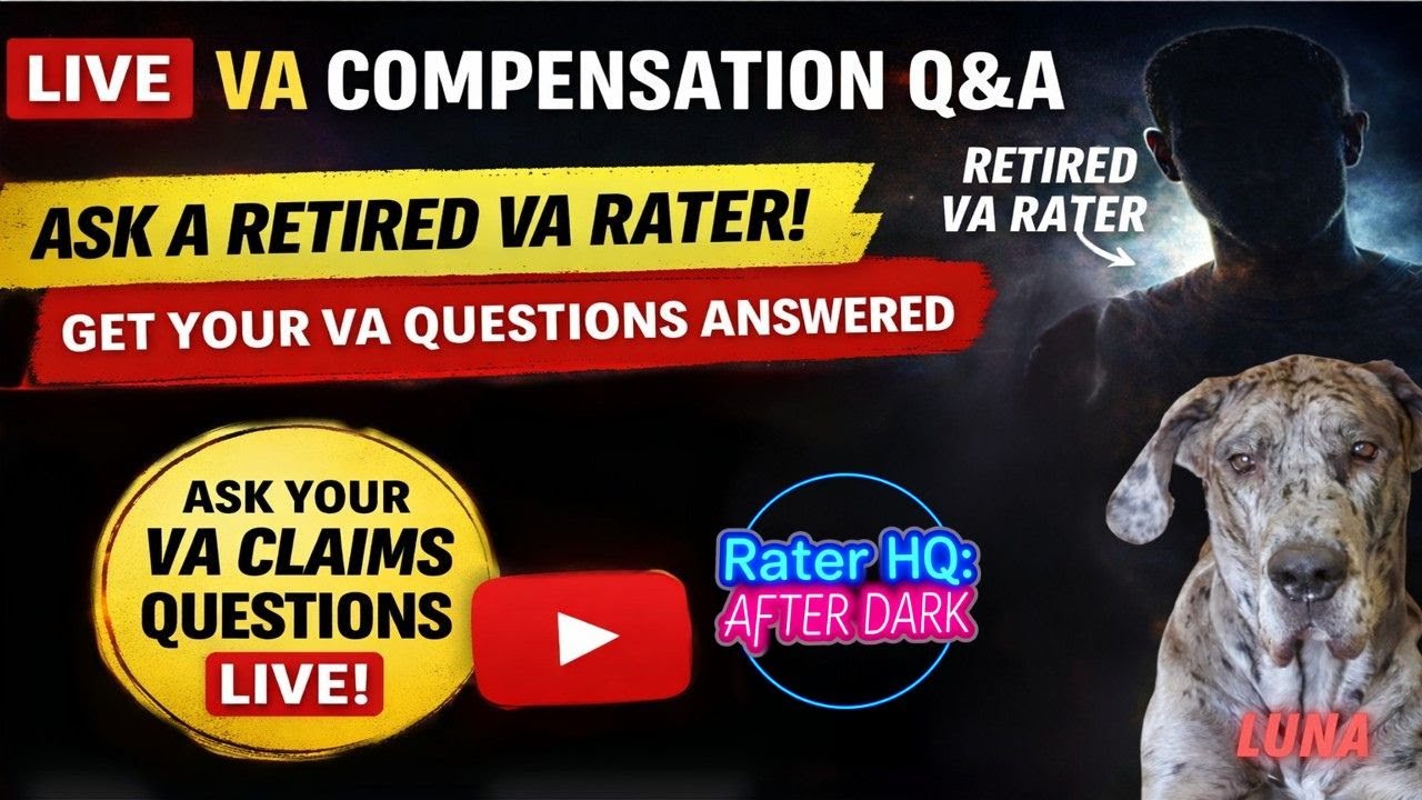 VA Disability Claim Q&A Session