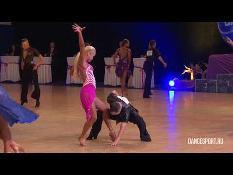 Alexey Polovnikov - Maria Potemkina, RUS, 1/4 Jive