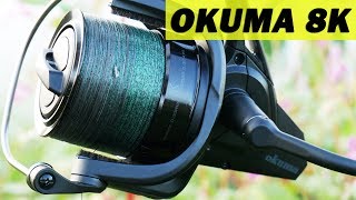 Катушки окума карповые