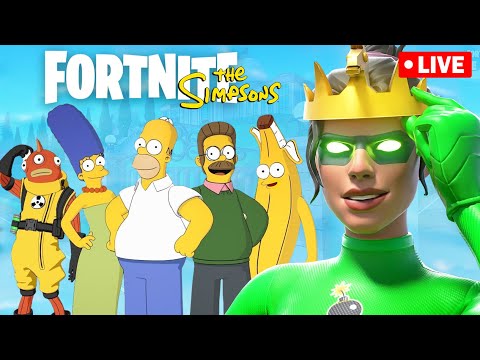 NEW FORTNITE SIMPSONS SEASON!