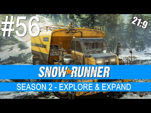 S02 #56 - Wartung der Stromleitung & Vom Kliff gestürzt (1) ★ SNOWRUNNER Let´s Play Deutsch