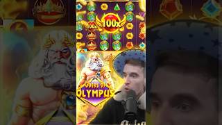 GATES OF OLYMPUS RECORD WIN 🔥🤑 ! CRAZYDOMME HIGHLIGHTS #slots #casino #bigwin Video Video