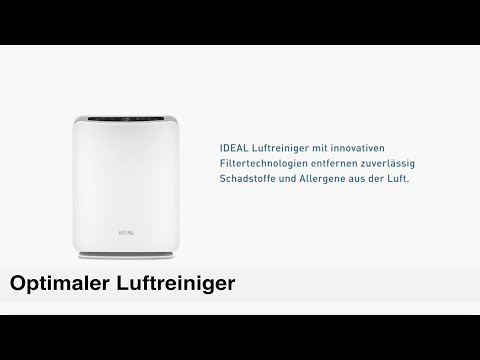 Gesunde Raumluft mit dem Luftreiniger AP von IDEAL