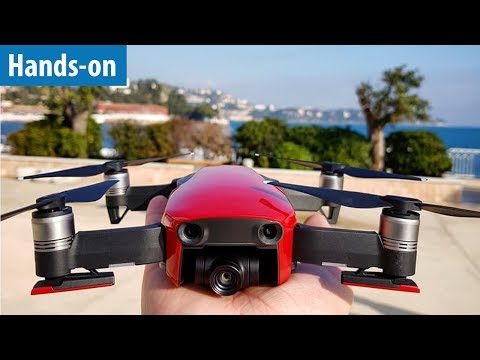DJI Mavic Air: Ultra-kompakte 4K-Drohne im Hands-on / Kurz-Test