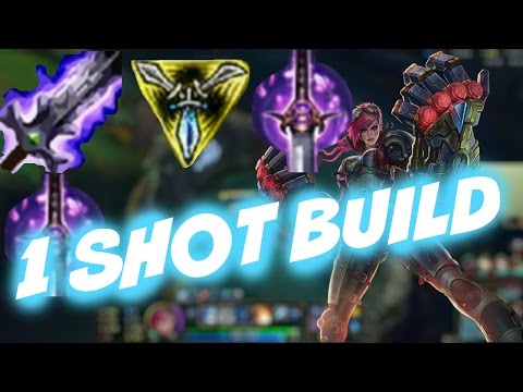 FULL CARRY VI JUNGLE 1 SHOT BUILD