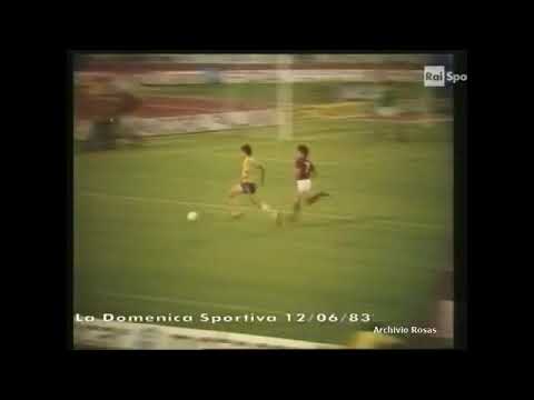Verona - Torino 0-1 - Coppa Italia 1982-83 - semifinale - andata