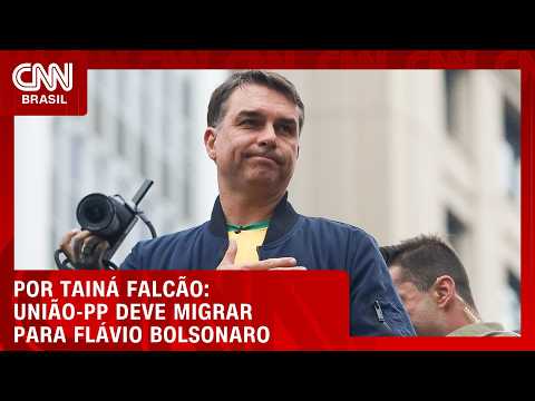 União-PP deve migrar para Flávio Bolsonaro; veja análise | BASTIDORES CNN