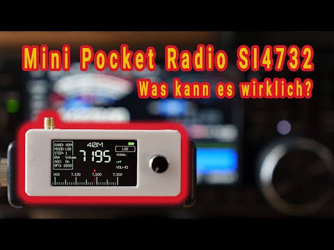 Mini Pocket Radio SI4732 – What can this small radio really do?