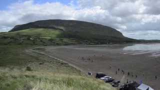 preview picture of video 'Strandhill Beach Tag Rugby 2013'