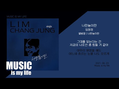 임창정 - 나란놈이란 / 가사