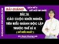 Lịch sử 6 Bài 16: Các cuộc khởi nghĩa tiêu biểu giành độc lập trước thế kỉ X | Kết nối tri thức