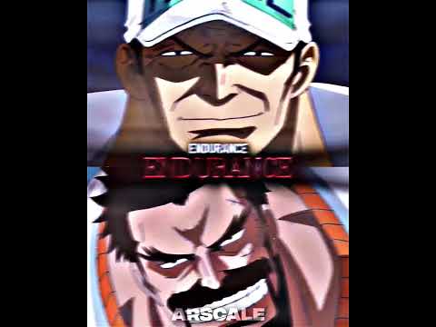 Akainu VS Prime Garp