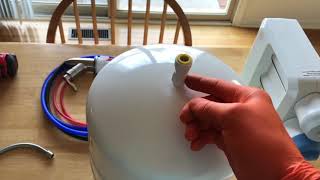 How to install GE Reverse Osmosis System (PART 2)