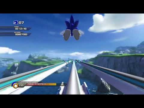 Sonic Unleashed Windmill Isle Act 2 Speedrun Glitchless (2:23.78)