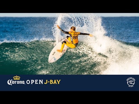 Fitzgibbons vs. Van Dijk vs. Buitendag - Seeding Round, Heat 3 - Corona Open J-Bay W 2019
