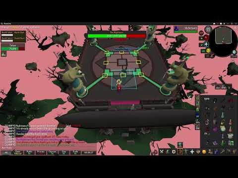 OSRS Nightmare Solo Speed Runner in 13:39.60