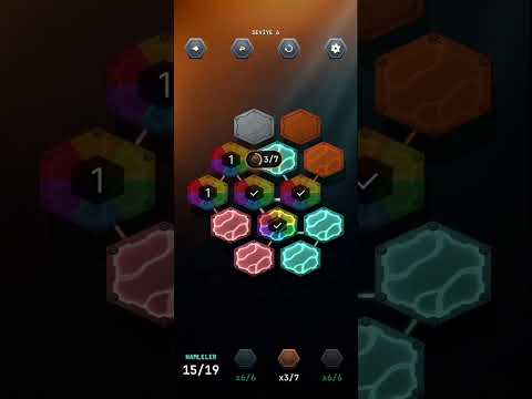 Hexagon Bridges: Puzzle Game video thumbnail