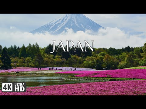 Japan 4K - Scenic Relaxation Film With Calming Music
