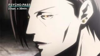 Psycho-PassAnime Trailer/PV Online