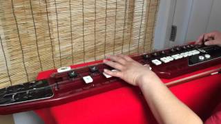 Video thumbnail for Electric Taishogoto Alto - Sales Info: tkviper.com by tkviper