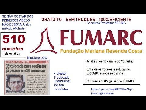 Questão 448 - Diagrama de Venn - Questões FUMARC - Prepare-se para Concurso (Veja PDF)
