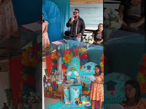 Que alegria poder participar desse momento maravilhoso na escola Magalhães Barata, colação de grau.