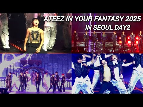 250706 ATEEZ FULL PERFORMANCE WORLD TOUR “IN YOUR FANTASY” IN INCHEON SEOUL DAY2