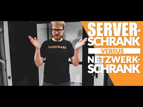 Wir wissen DIE Antwort: Was ist der Unterschied zwischen Netzwerkschrank und Serverschrank?