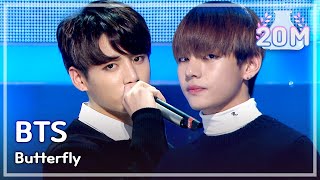 [HOT] BTS - Butterfly, 방탄소년단 - 버터플라이, Show Music core 20160102