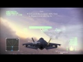 Ace Combat Infinity: Mission 5 Butterfly Boss Killed ...