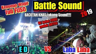 Download lagu Battle ED sound system VS Laba Laba MEMANAS!! mp3